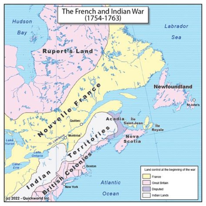 What is one consequence effect of the French and Indian War?