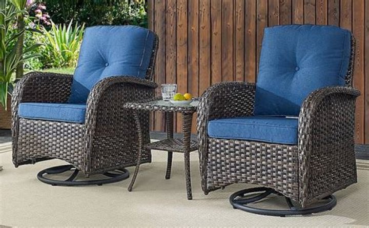What is outdoor Wicker patio furniture?