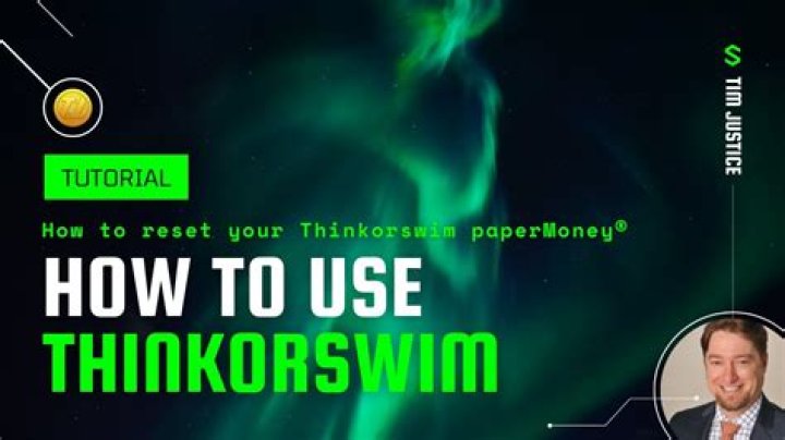 What is paperMoney on thinkorswim?
