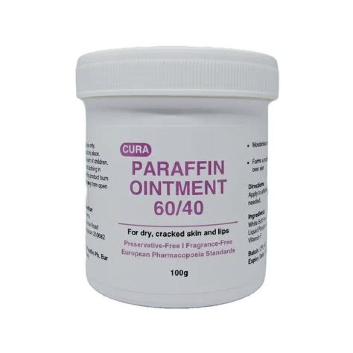 What is paraffin ointment used for?