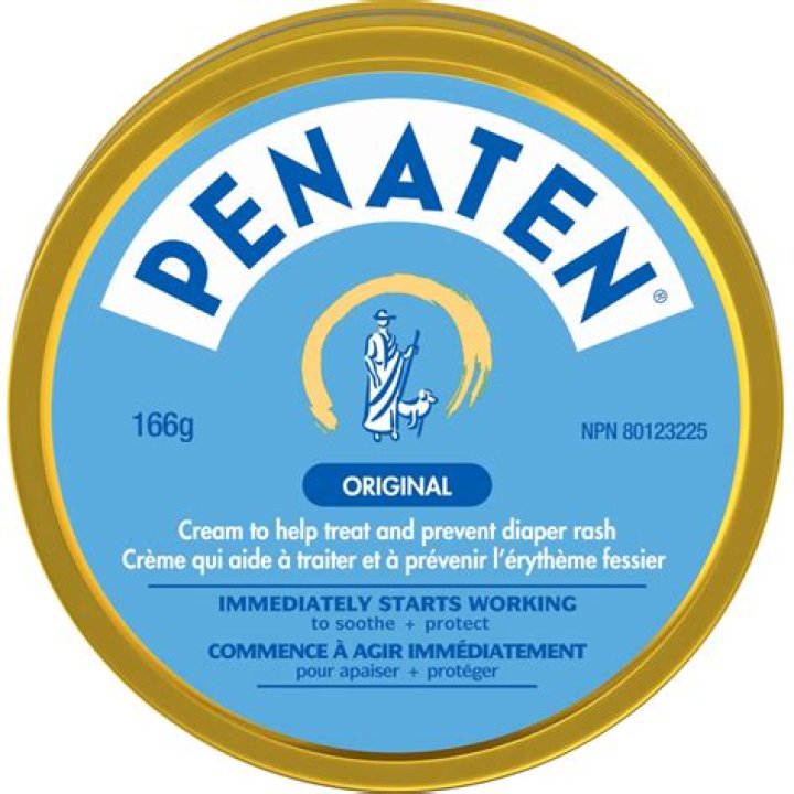 What is penaten cream used for?