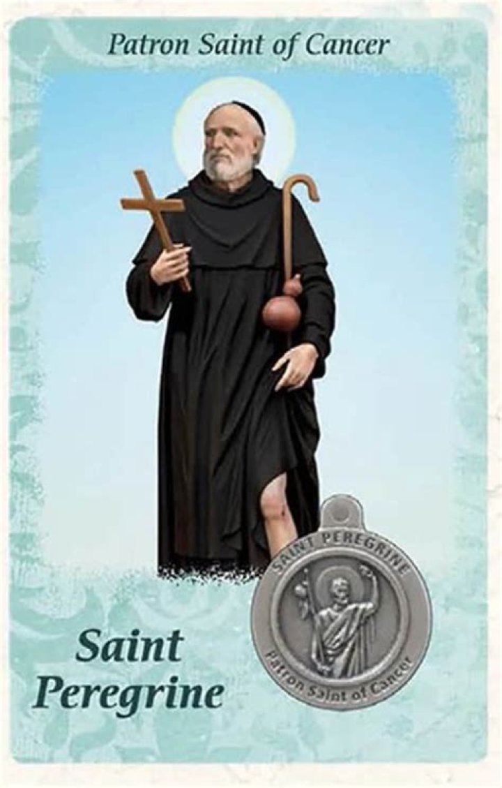 What is Peregrine The patron saint of?
