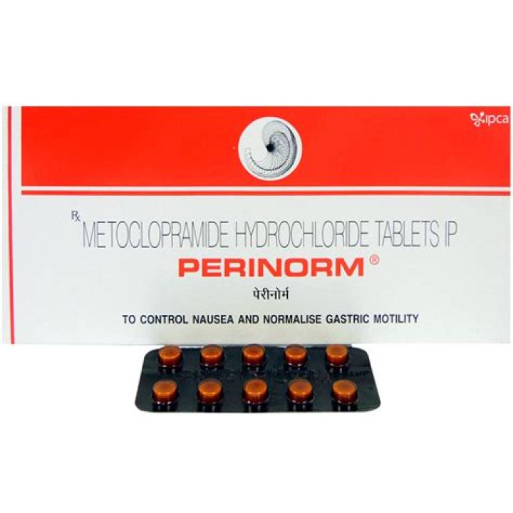 What is perinorm tablet used for?
