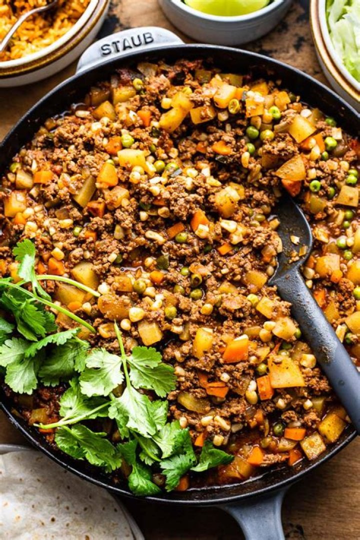 What is picadillo sauce made of?