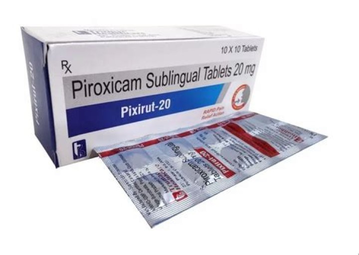 What is piroxicam 20mg used for?