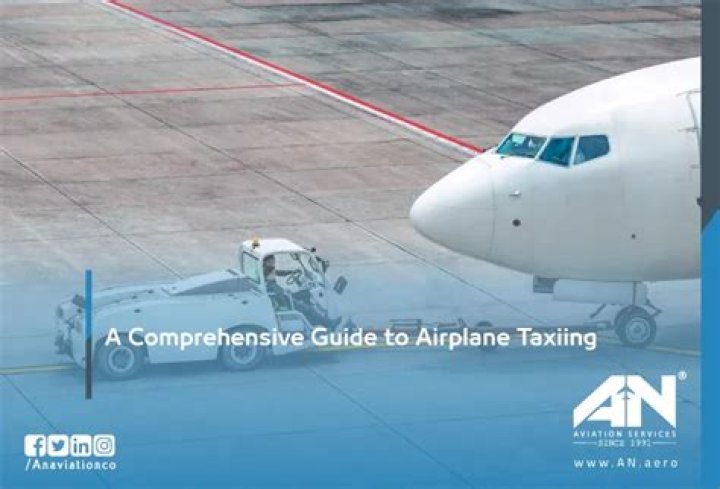What is plane taxiing?