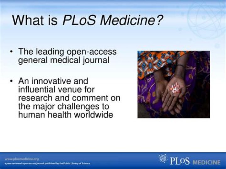What is PLoS Medicine?