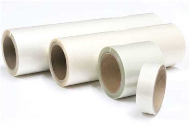 What is polyester film used for?