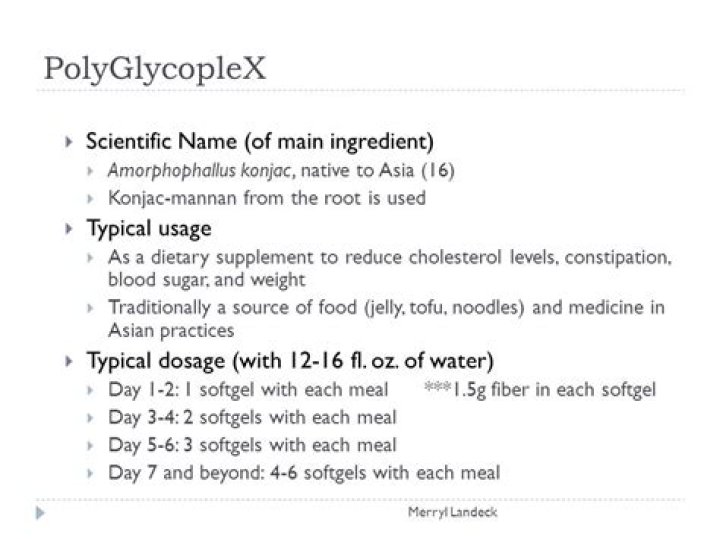 What is PolyGlycopleX?