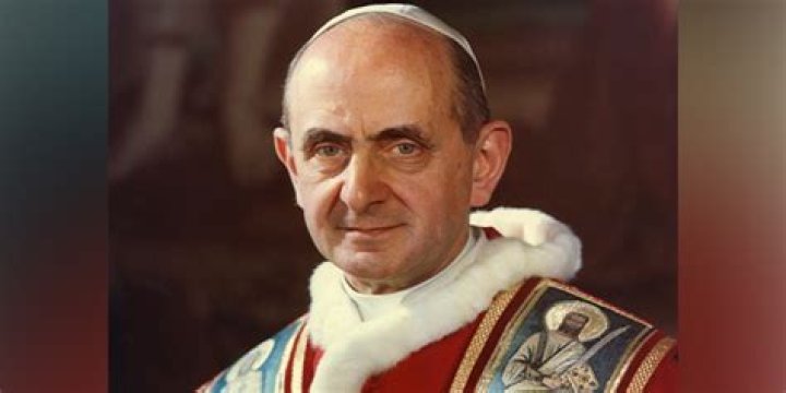What is Pope Paul VI best known for?