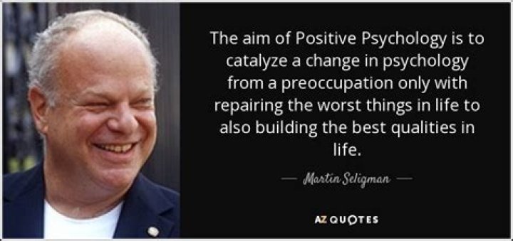 What is positive psychology quotes?