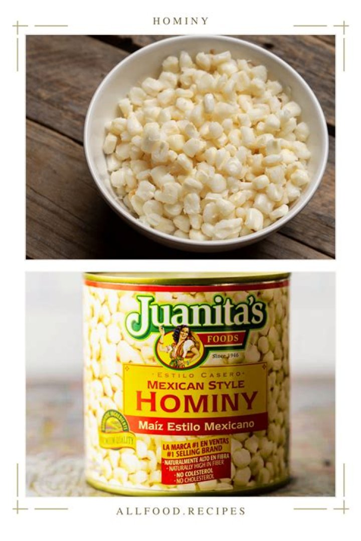 What is posole seasoning made of?