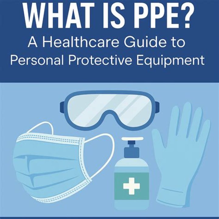 What is PPE give an example of PPE used in healthcare?