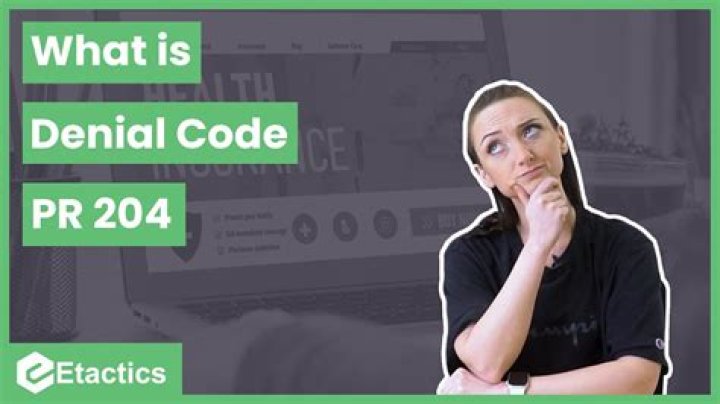What is PR 242 denial code?