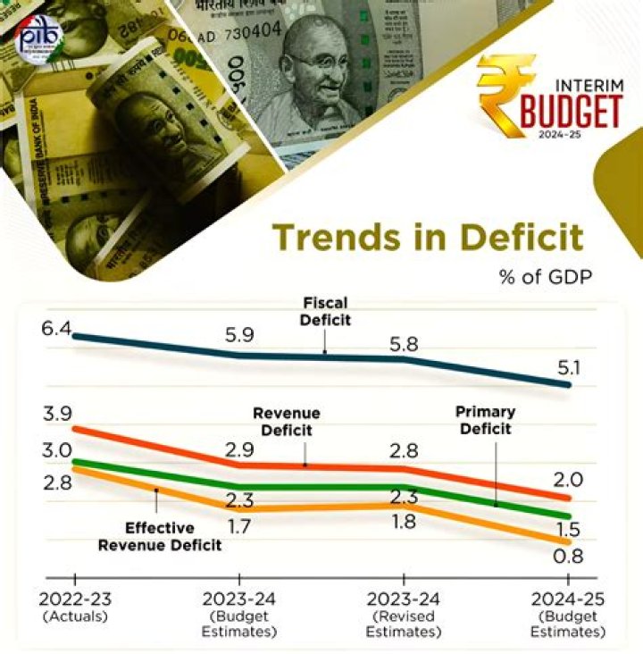 What is primary deficit India?