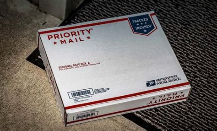 What is Priority Mail box 7?