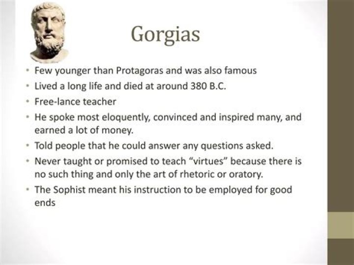 What is Protagoras most famous saying?