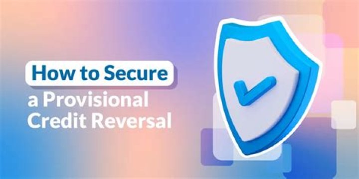 What is provision reversal?