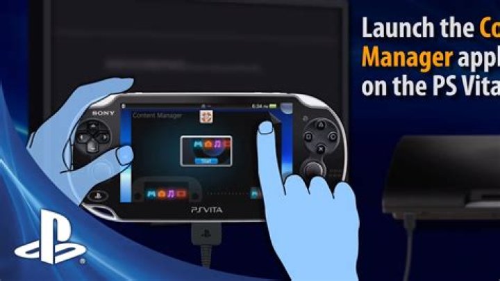 What is PS Vita Content Manager?