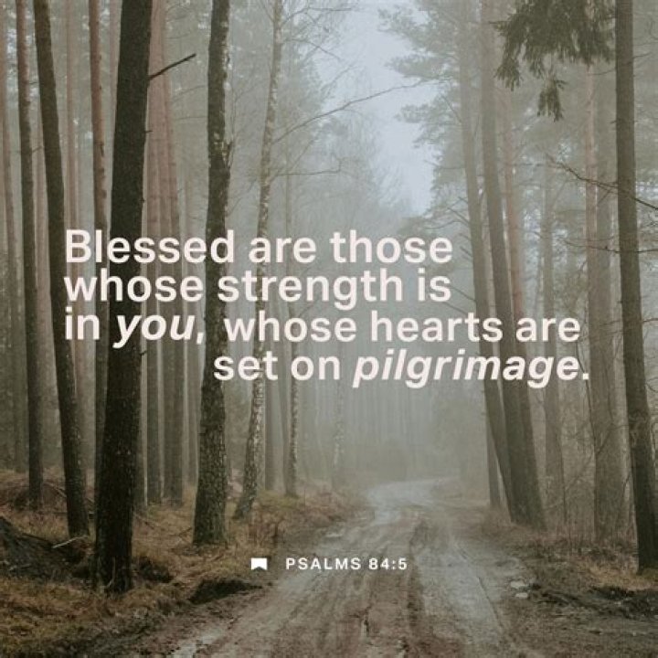 What is Psalms 84 saying?