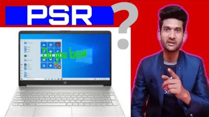 What is PSR in computer?