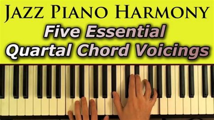 What is quartal voicing?