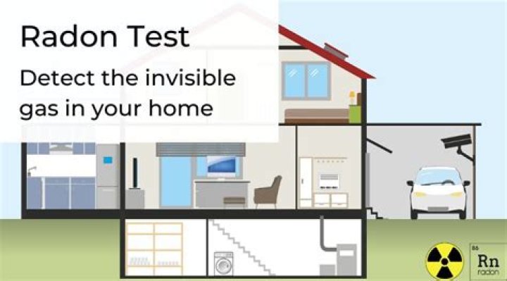 What is radon testing device?