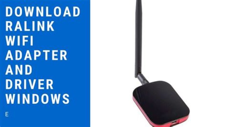 What is Ralink wireless utility?