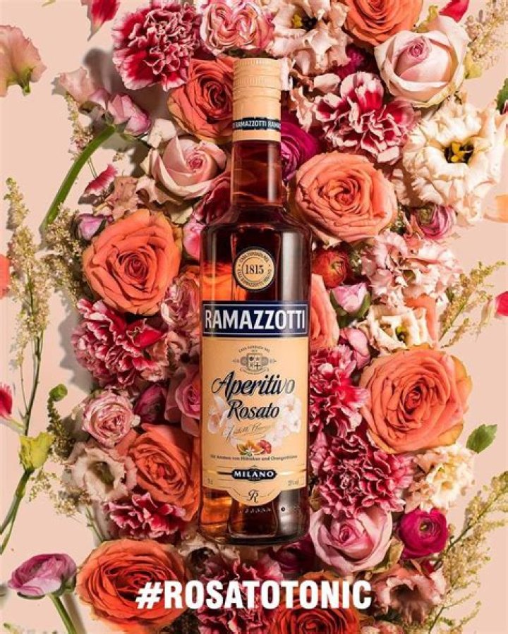What is Ramazzotti aperitivo Rosato?