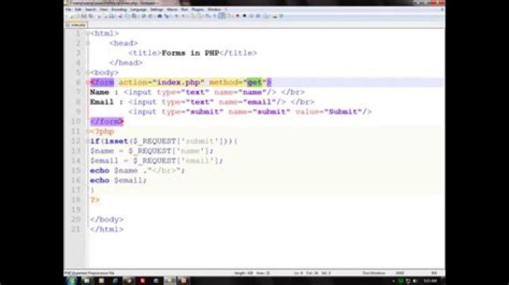 What is $_request in PHP?
