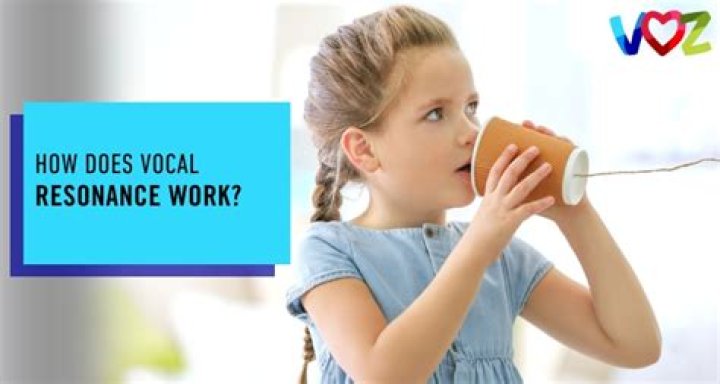 What is resonance in speech therapy?