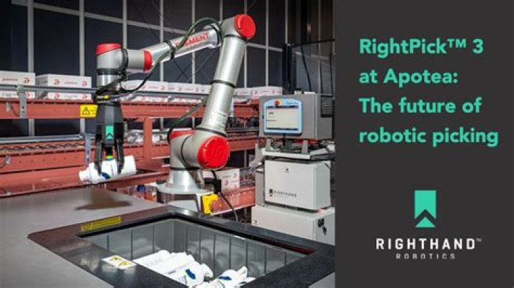 What is right hand robotics?