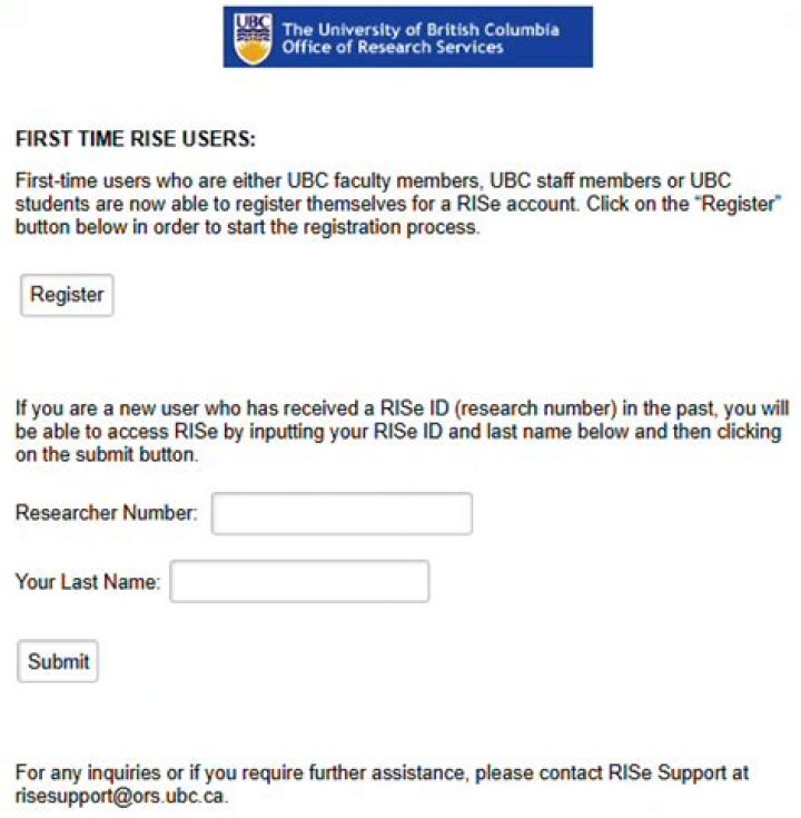 What is RISe UBC?