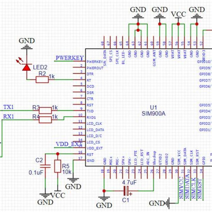 What is schemaschematic design?