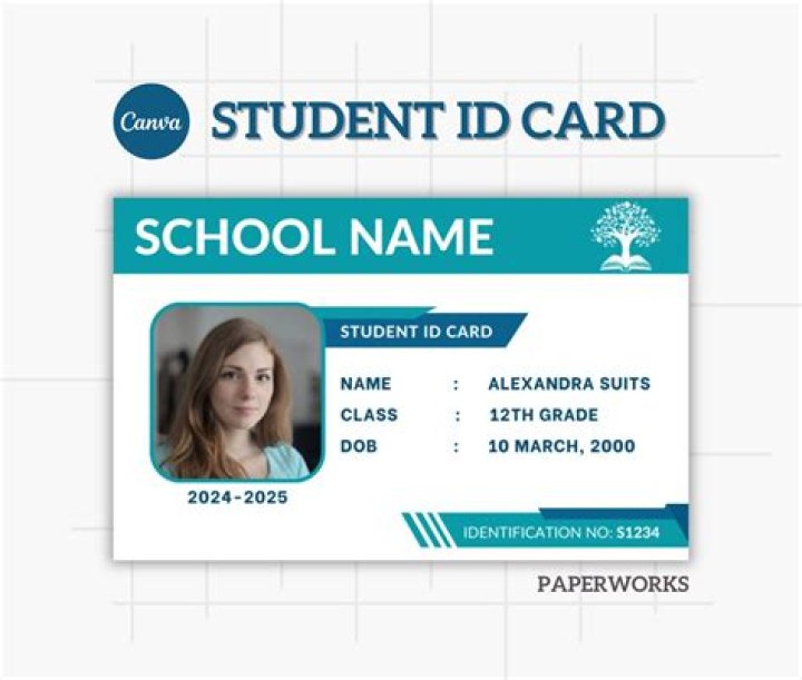 What is school ID card number?