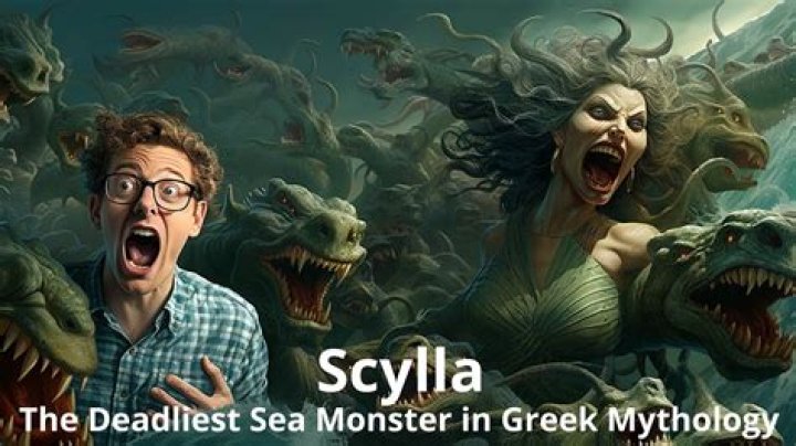 What is Scylla the monster?