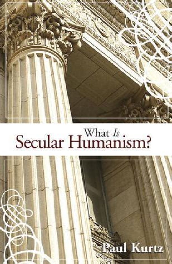 What is Secular Humanism book by Paul Kurtz?