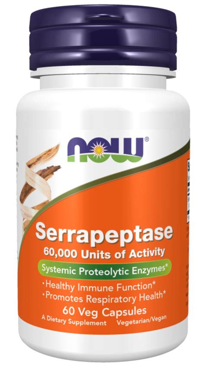 What is Serrapeptase enzyme used for?
