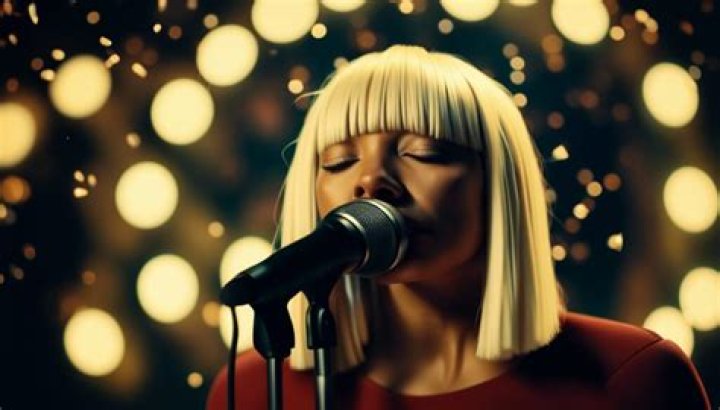What is Sia most famous song?