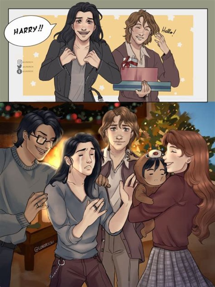 What is Sirius Black and Remus Lupin fanfic?