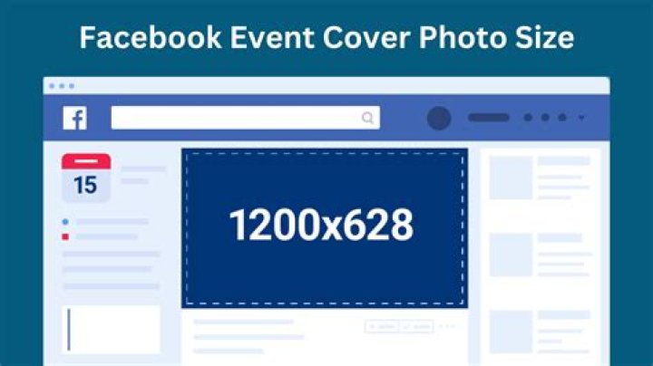What is size of Facebook cover photo template?