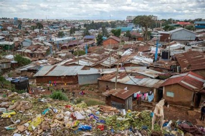 What is slum dwellers?