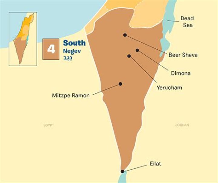 What is so special about the Negev desert?