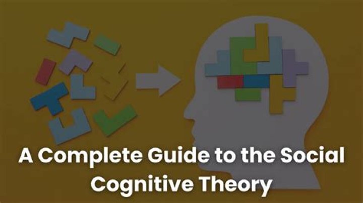 What is social cognitive theory for kids?