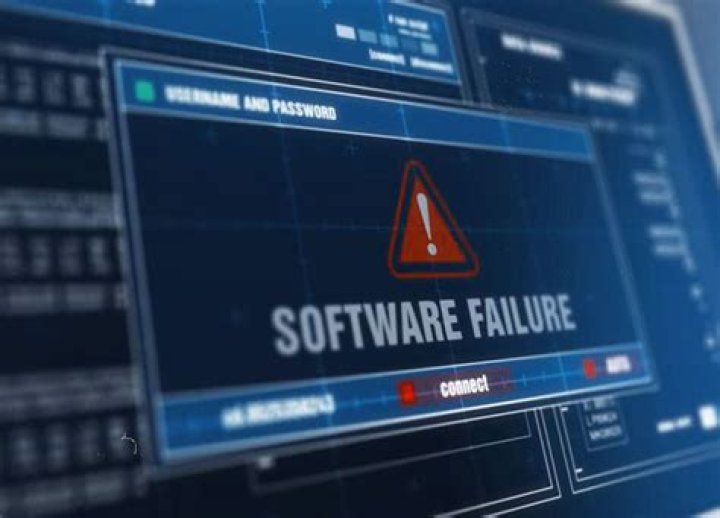 What is software system failure?