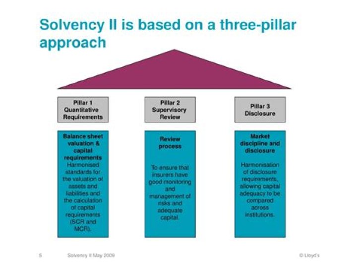 What is Solvency II Pillar 2?