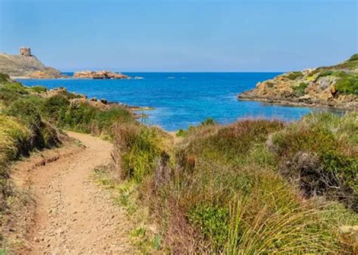 What is Son Bou like in Menorca?