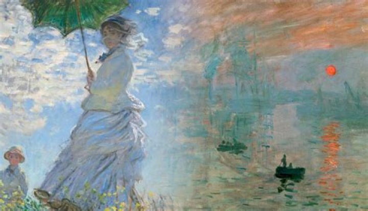 What is special about Monet paintings?