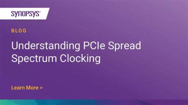 What is spread spectrum clocking HDD?