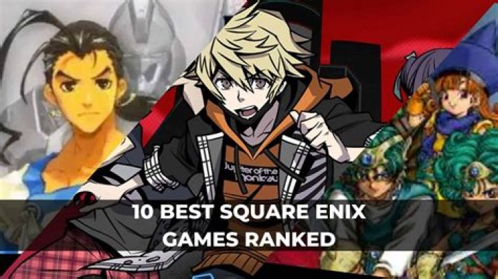 What is Square Enix best game?